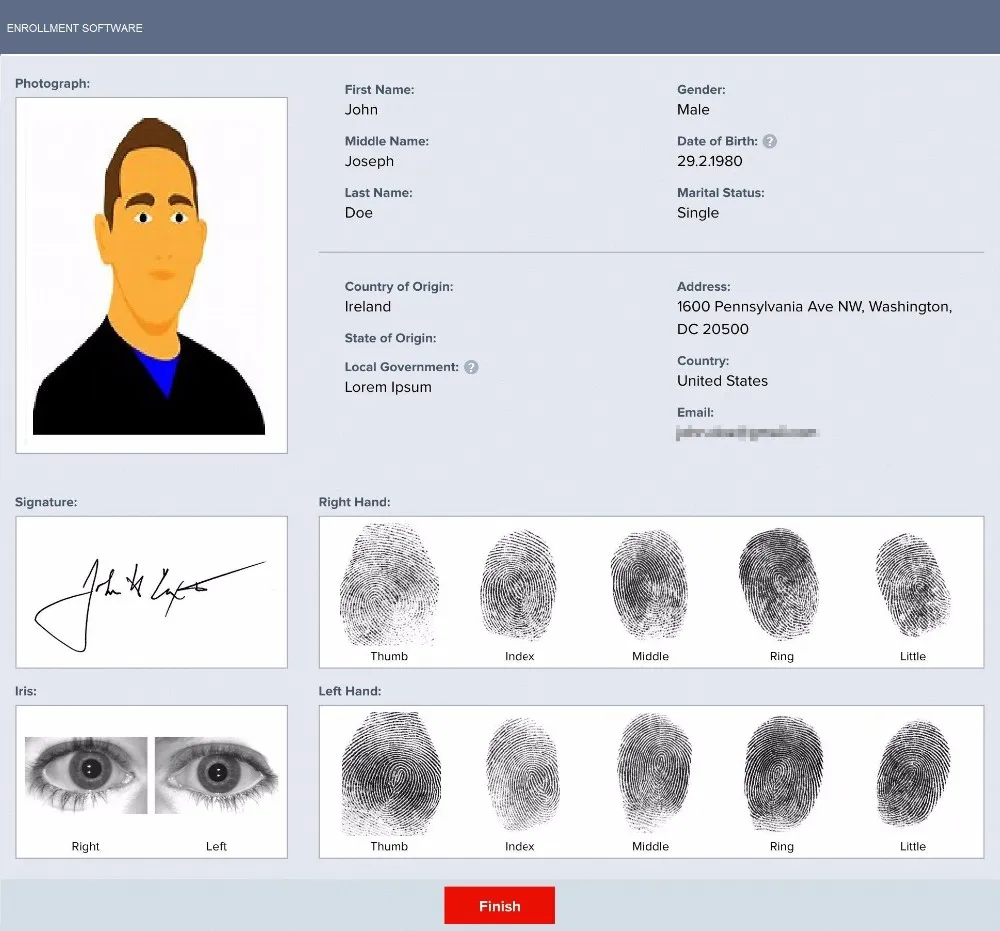 Mobile Enrollment System for Democratic Elections & Aadhar UID Card Issuing