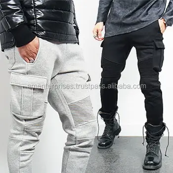 ribbed joggers mens