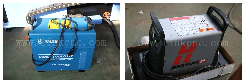 Highly cost effective cheap economic cnc plasma cutting machine / plasma cutter with huayaun power source