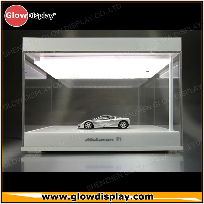 MB Display Box Acrylic Case LED Light House for Gundam 1/144 Model Action Figure 