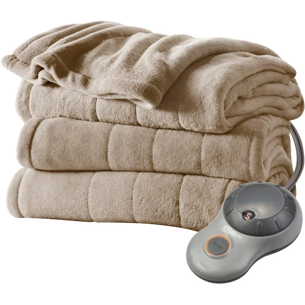 Тепло одеяло. Одеяло тепло. Плед с подогревом из Китая. Heated Blanket. Electrical Heat Blankets.