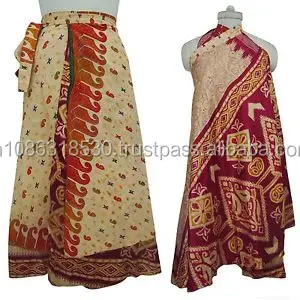 sari skirts plus size