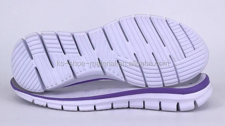 Eva And Tpr Materials Casual Shoe Soles Two Colors Sizes