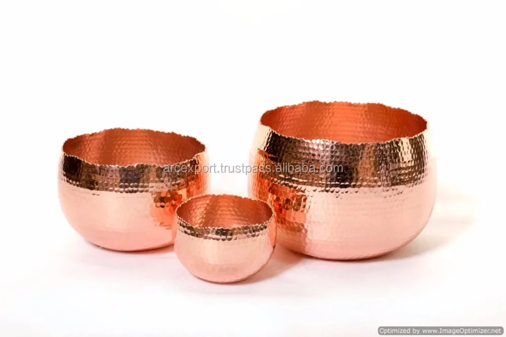 Copper Plated Candle Jar With Lid Buy Copper Plated Candle Jar With