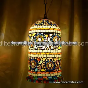 Mosaic Hanging Ceiling Pendant Decorative Residential Lamp Mosaic Hanging Ceiling Pendant Decorative Residential Lamp Lighting Gl Crystal
