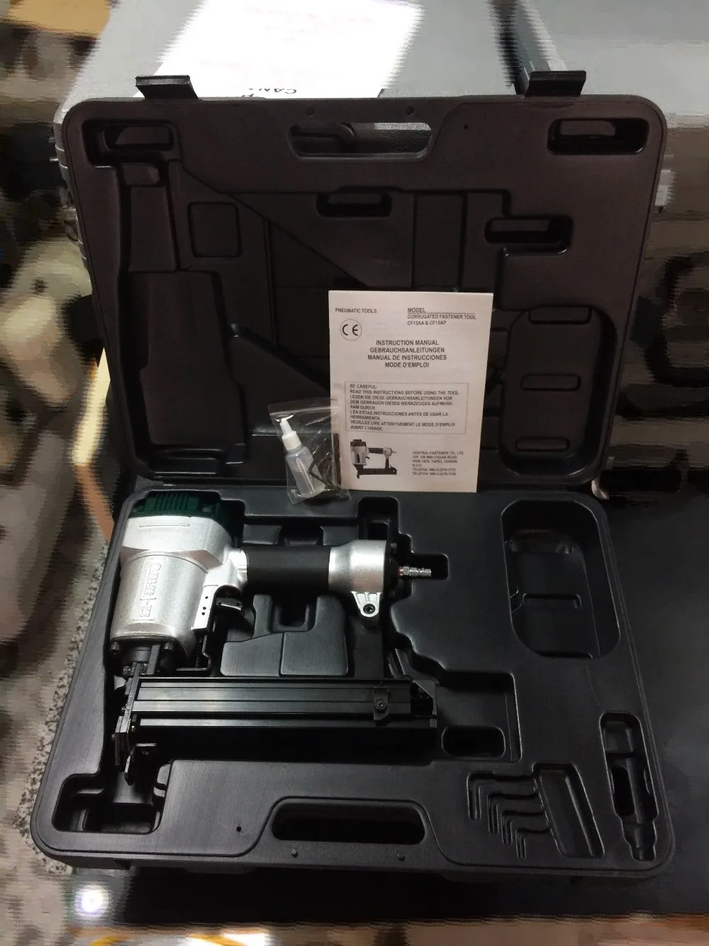 Pneumatic Corrugated Nailer Corrugated Nail Gun For Senco Fasteners