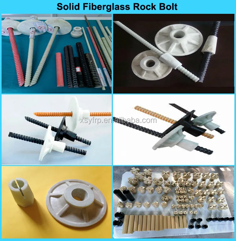 solid fiberglass rockbolt