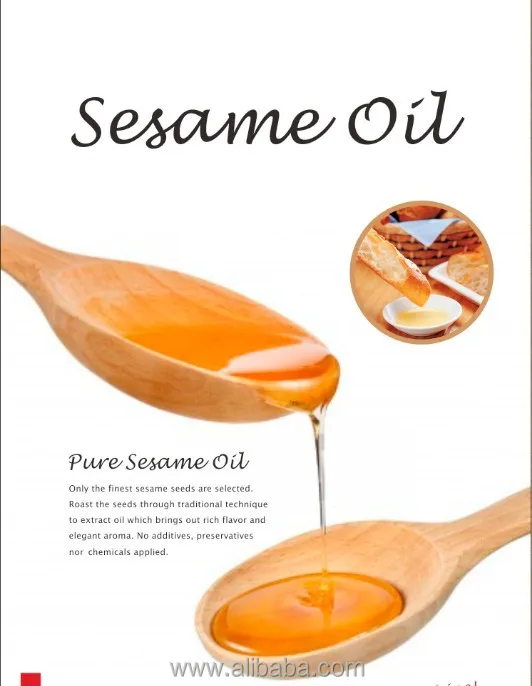 Pure Sesame Oil/blended Sesame Oil/sesame Seeds/sesame Sauce/tahini