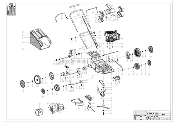 Supply All Kinds Of Lawnmower Spare Parts - Buy Lawnmower Spare Parts