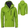 fully seam typed light weight waterproof 100%polyester mens outdoor Rain jacket
