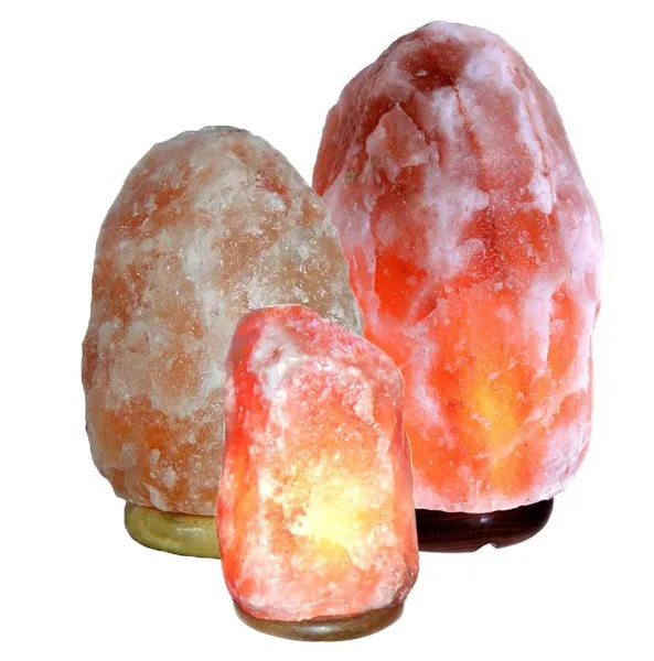 Certified Dimmable Pakistan Natural Crystal Rock Himalayan Salt Lamp