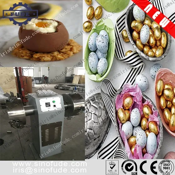 CXK HOLLOW CHOCOLATE FORMING MACHINE for sale