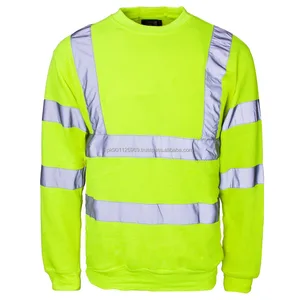 Lon sleeve high visibility work wear t- shirt men Lon sleeve high visibility work wear t- shirt men