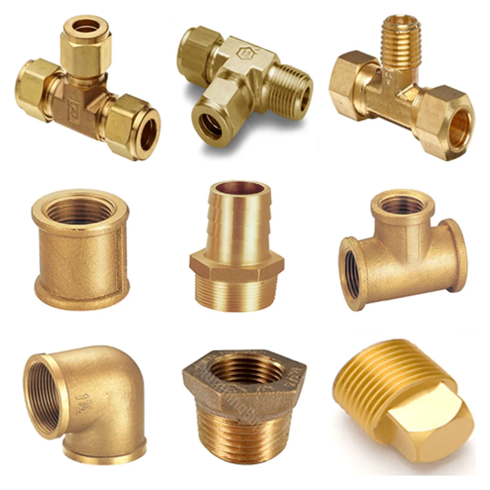 Customized Casting Brass Fitting For Pipe Buy Casting Brass Fitting