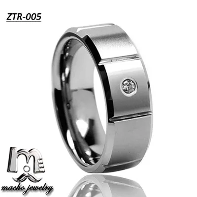 Tungsten Ring ZTR-005