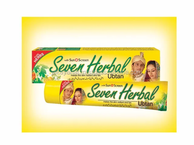 7 herbal ubtan