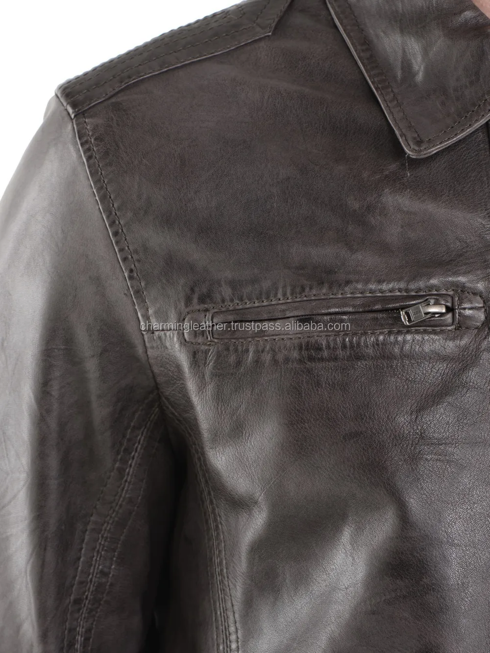 2015 New Design Pakistan Leather Jacket Classic Leather Jacket - Buy ...