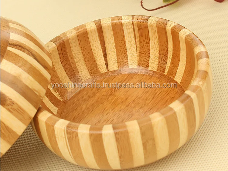 D11.2cm High Quality Bamboo Bowls,Creative Home Buy Bamboo Soup Bowls