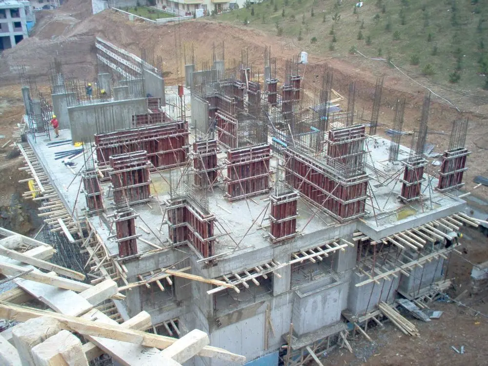 Steel Wall Column Formwork Systems - Buy Steel Wall Column Formwork ...