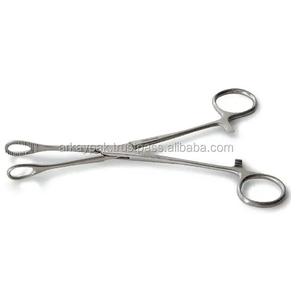 Cotton Swap Forceps Tissue Grasping Forceps Towel Clamp Tubing Clamps