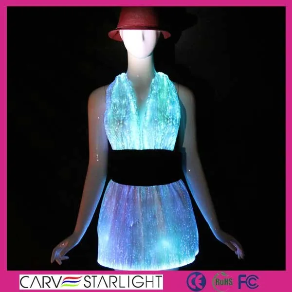 Sexy Fibre Optic Lighting Luminous Wholesale Exotic Dance Wear Buy Dancewear,Wholesale