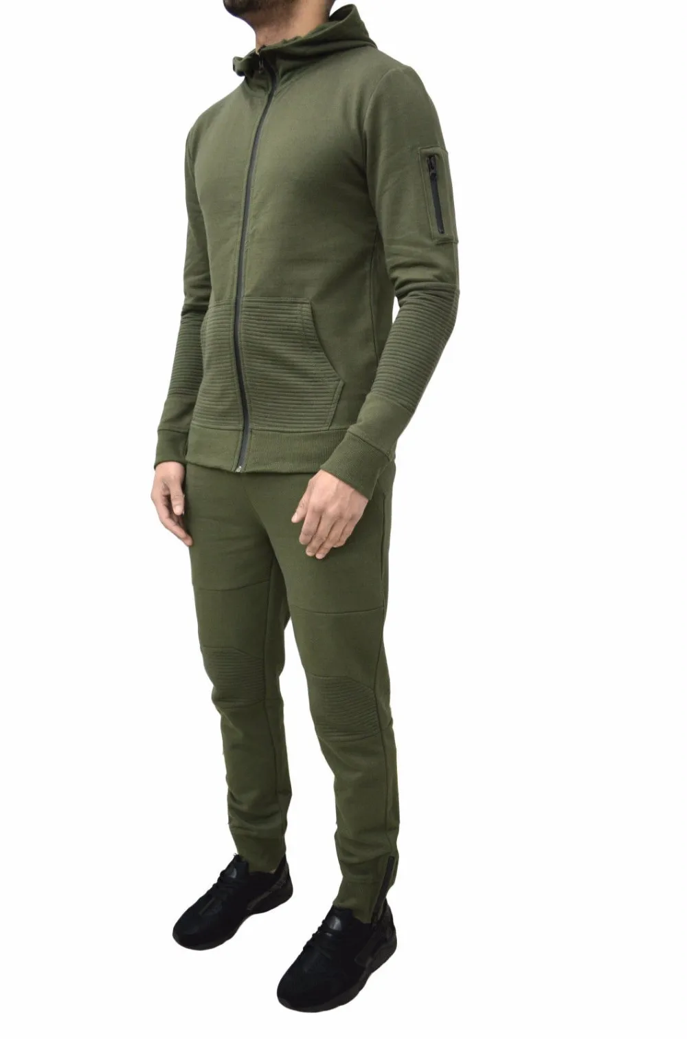 mens short sweatsuit