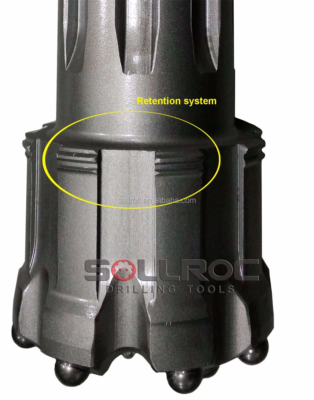 High Manganese Steel RC Hammer 3-5.5inch for Exploration Drilling and Grade Control