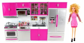 modern doll kitchen