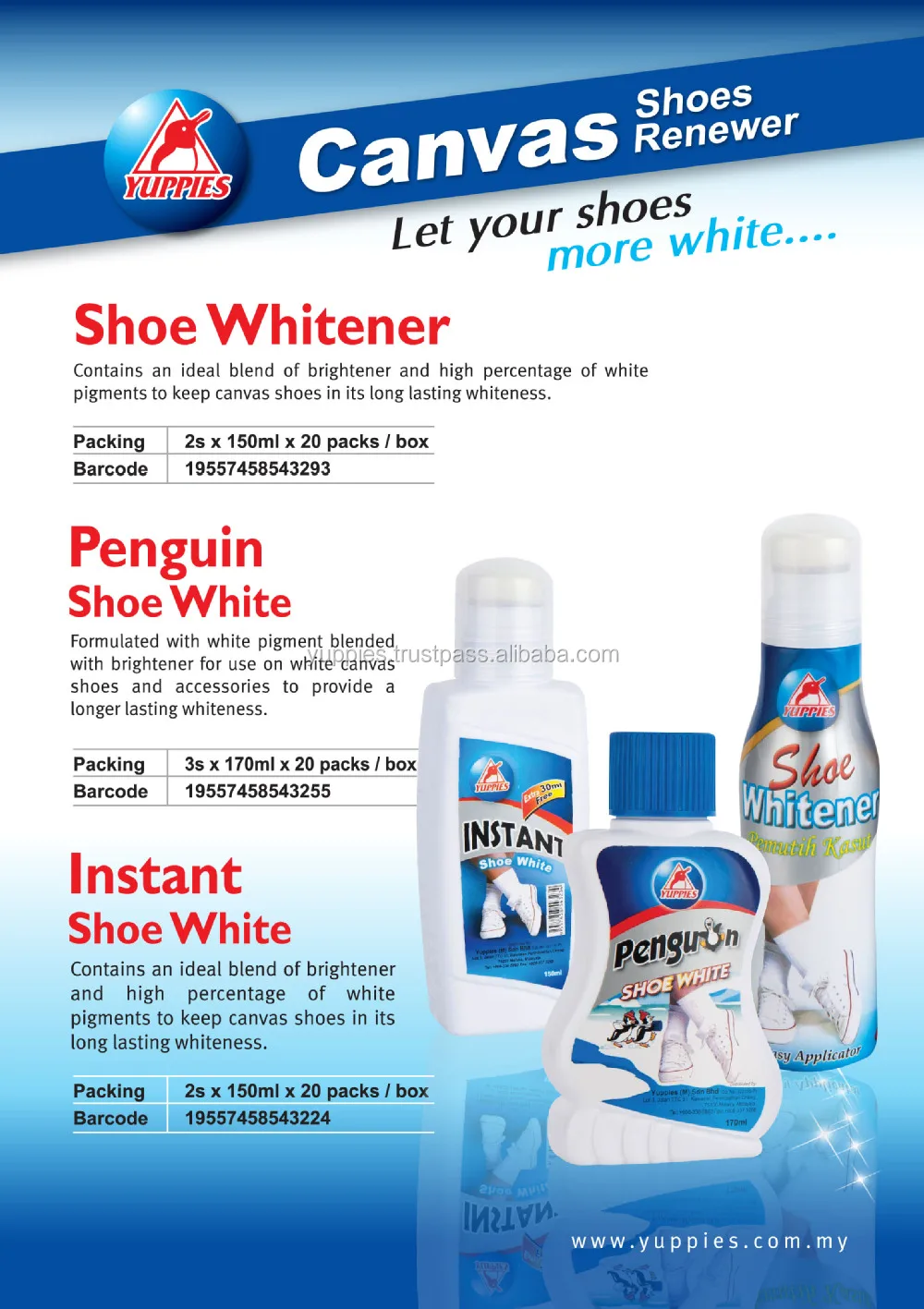 Wholesale Cheap Shoe Whitener Cleaner 