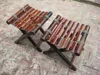 Creative bamboo folding chair, high grade and competitive price, marvelous design and natural hand made bamboo furniture