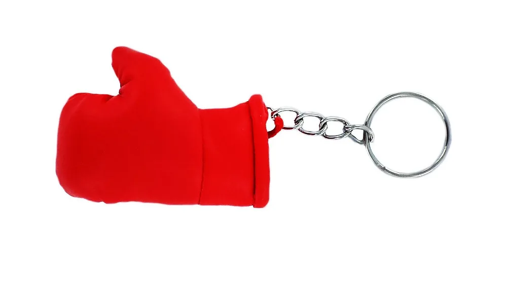 Mini Boxing Gloves For Car /pu Boxing Glove Keychain Mini Boxing Glove
