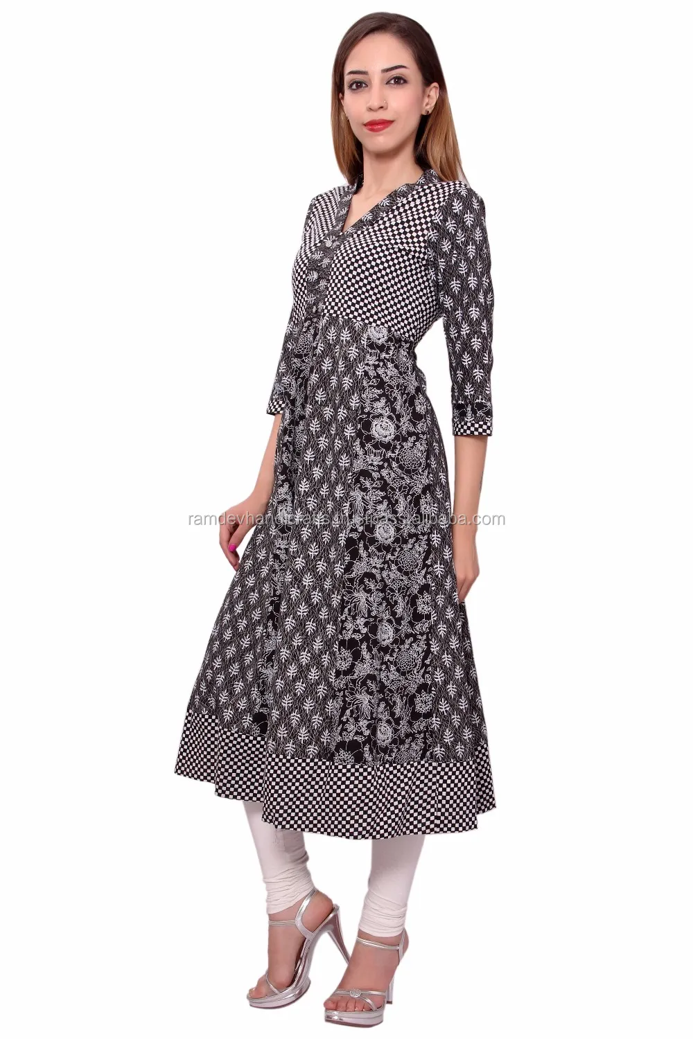Indian Designer Women Kurta Kurti Pakistani Tunic Top Bollywood Shirt Long Dress