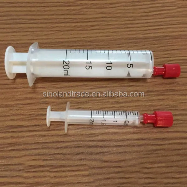 Disposable Spiral Stopper Syringe Injection Stopper Buy Syringe