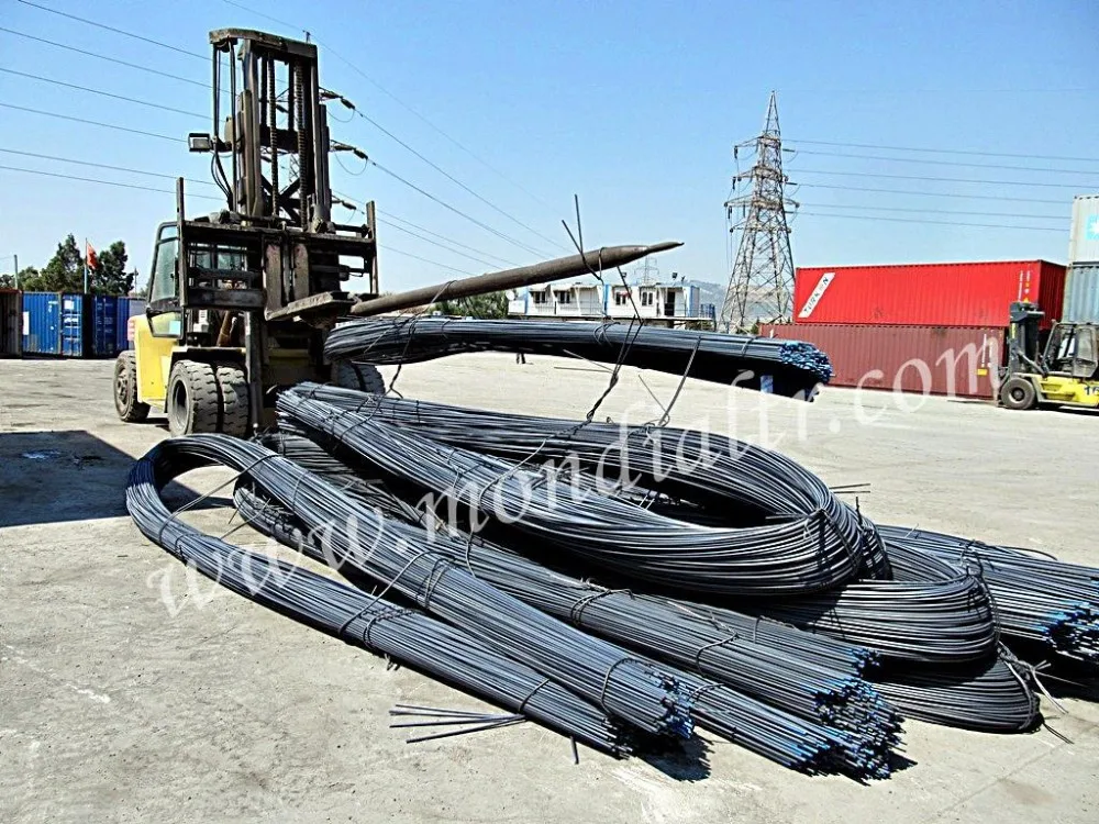 Deformed Steel Rebar Price 6mm,8mm In Coil 10mm,12mm,16mm,20mm32mm 9m