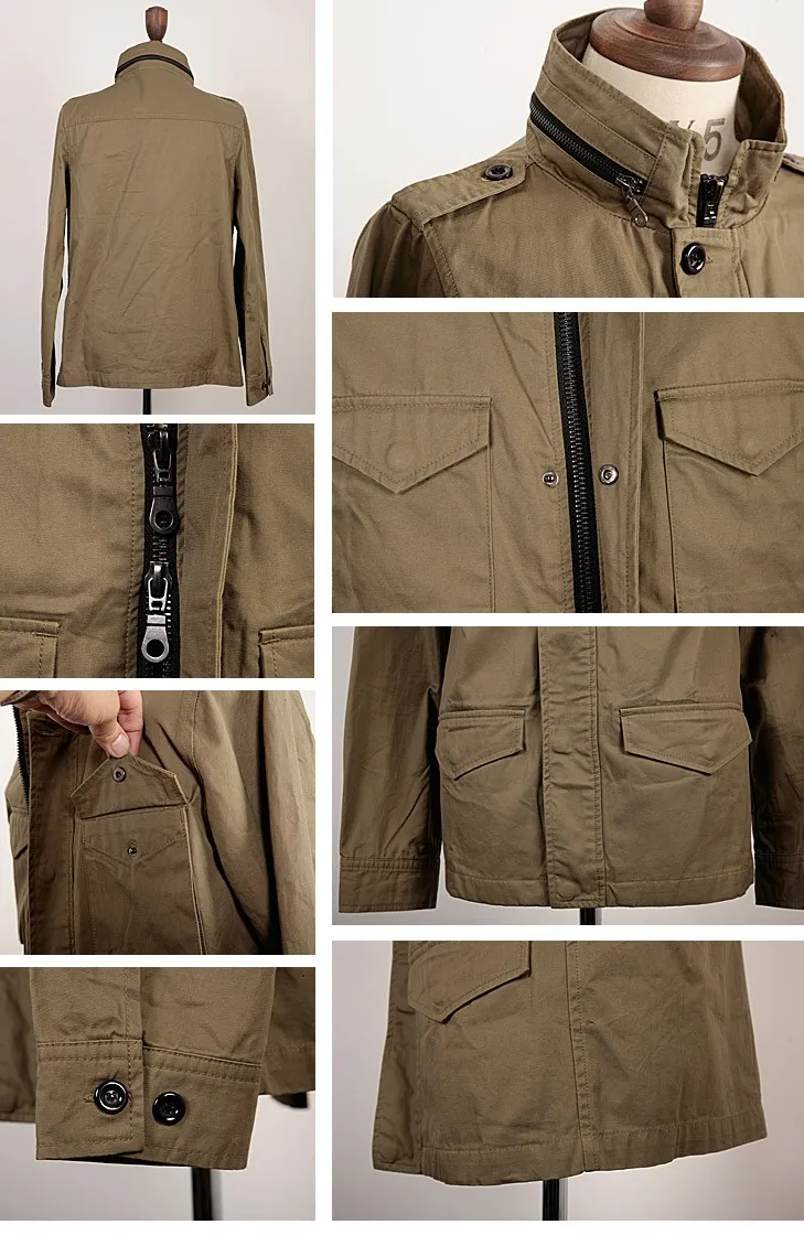 Orignal Style Vintage Miltary M65 Field Jacket Buy M65 Field Jacket