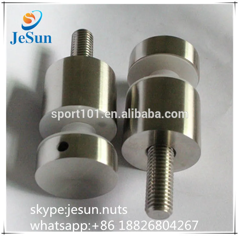 Fastener Factory Stainless Steel Threaded Round Spacers,M5 Female