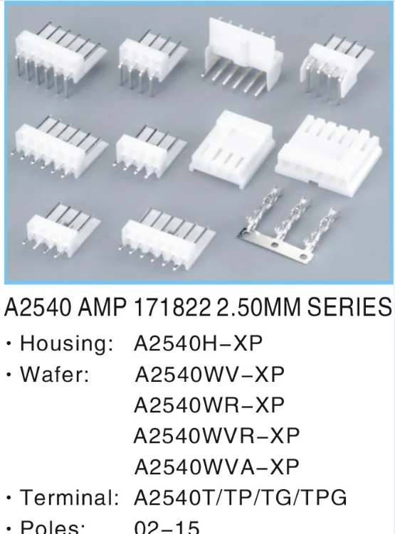2.5mm Pitch Pcb Connector 4 Pin Berg Connector Buy Pcb Connector,4