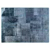 Oriental Patchwork Area Rug, Hand tuftted wool Patchwork rugs for sale