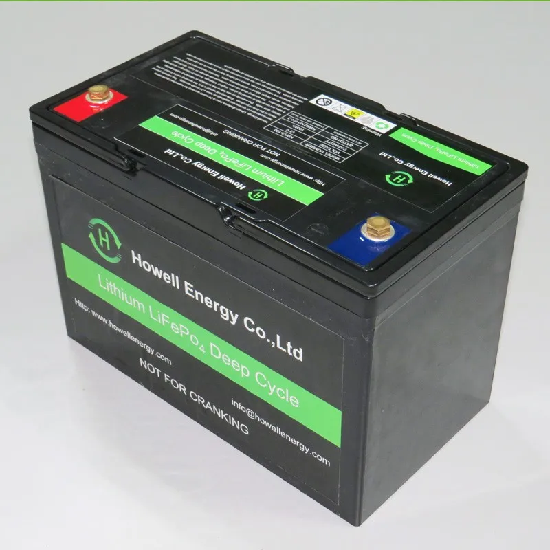 Power Supply 12v 100ah Deep Cycle Lithium Ion Battery 12 Volt Lithium Ion Battery With Long Life