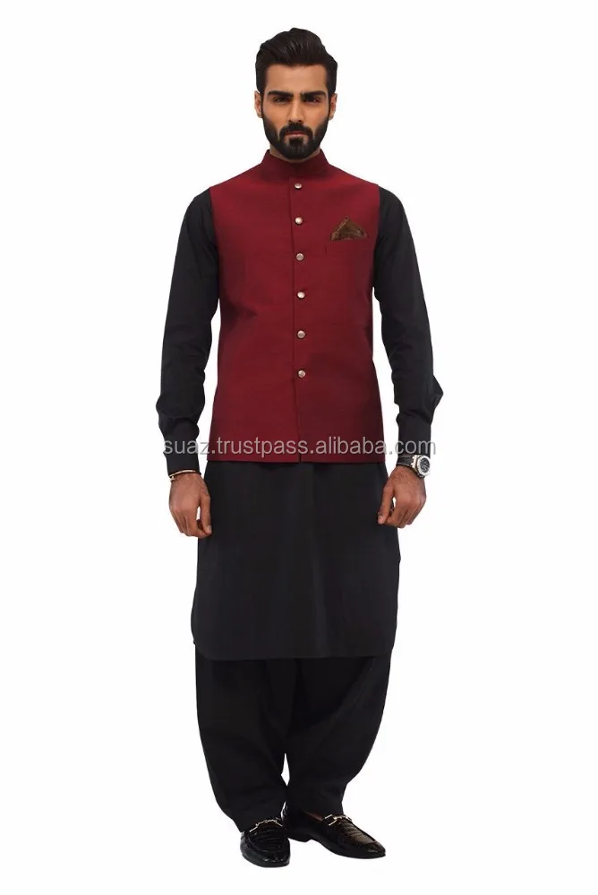 Shalwar qameez with waist coat Clearance