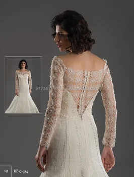 Traditional Muslim Wedding Dress