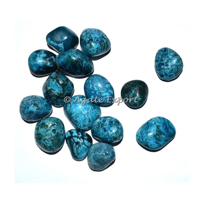 turquoise polished stones