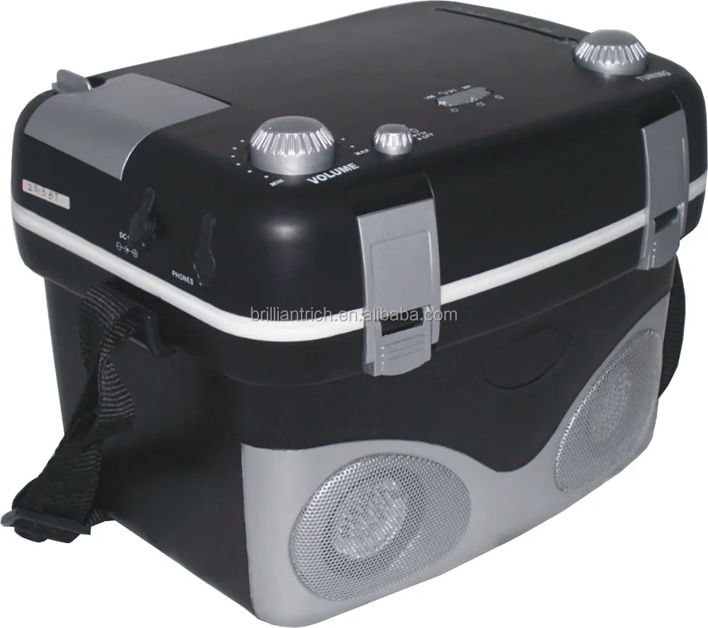 Cooler Box Radio With Bt Buy Cooler Box,Ice Cooler Radio,Portable