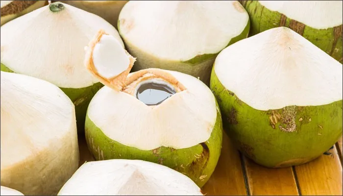 diamond cut young fresh coconut - buy young thai coconuts
