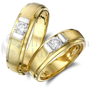 pair rings for couples gold