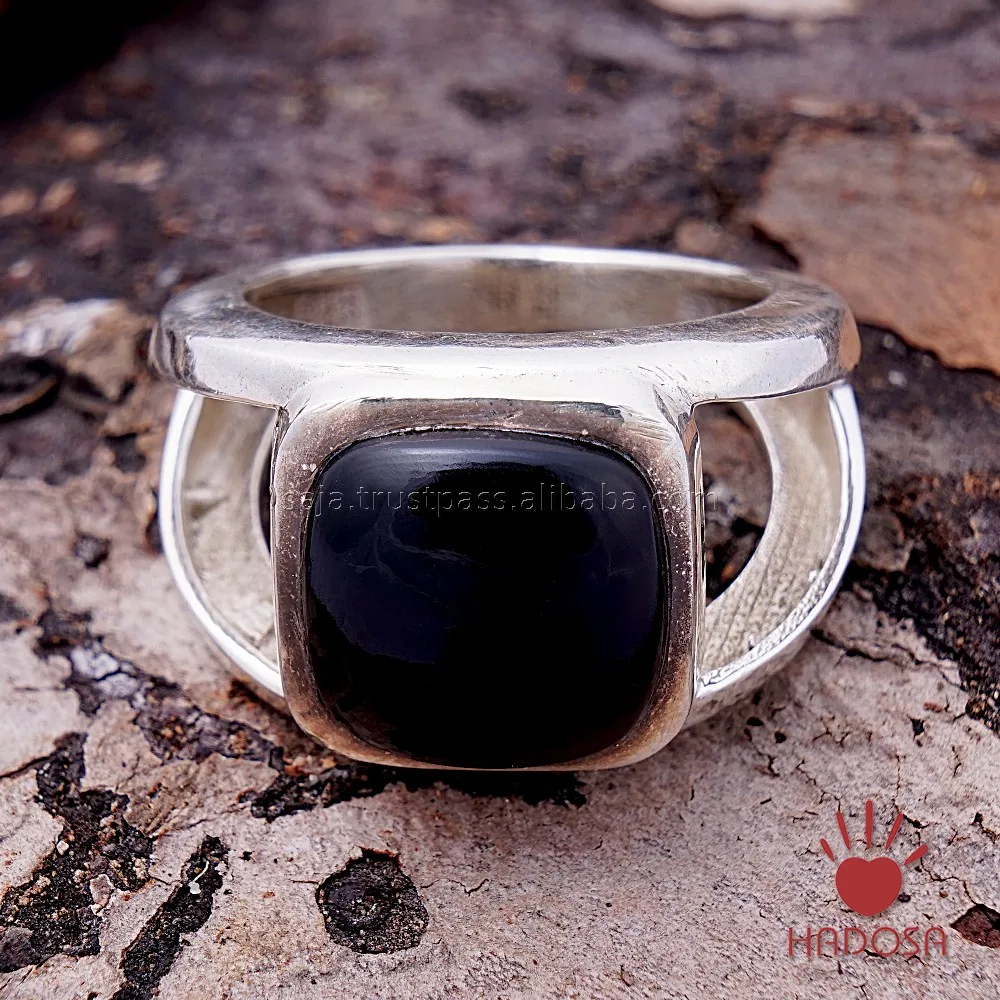 Black Onyx Natural Stone Black Onyx Ring Black Onyx Stone Ring Buy Black Onyx Stone Black Onyx Natural Stones Gemstone Product On Alibaba Com