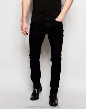 black pant jeans