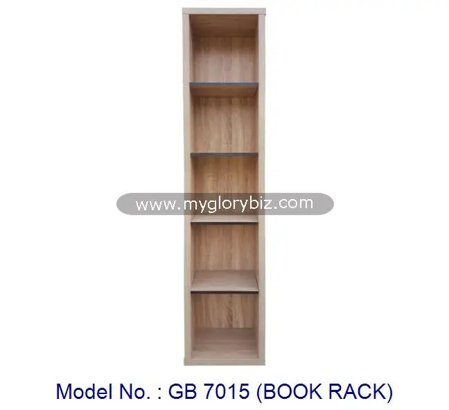 Wooden Book Rack Home Furniture With Simplest Design Without Doors