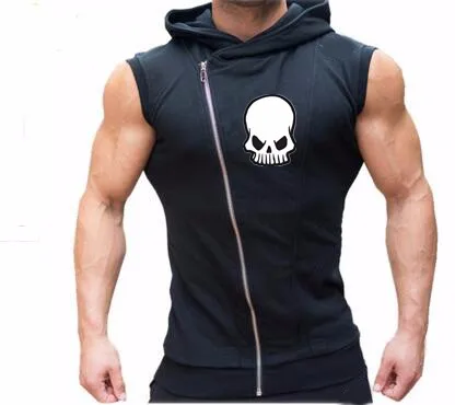 sleeveless hoodie design