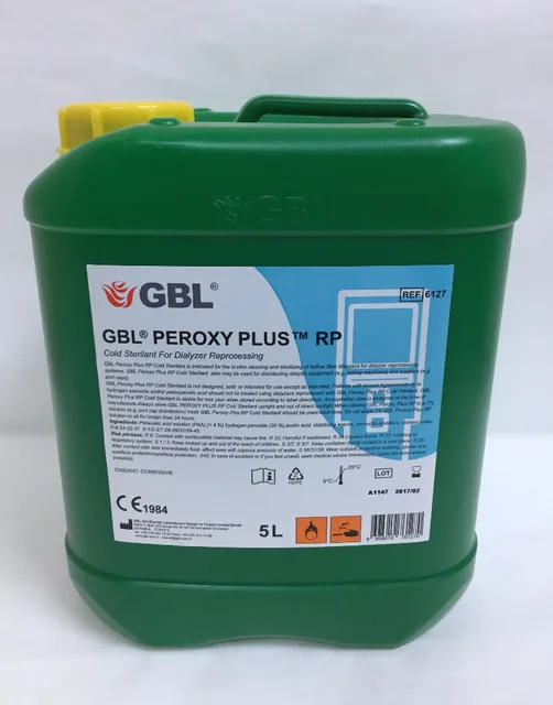 cold sterilant for dialyzer reprocessors